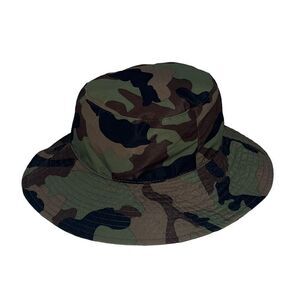 Camouflage Bucket Hat
